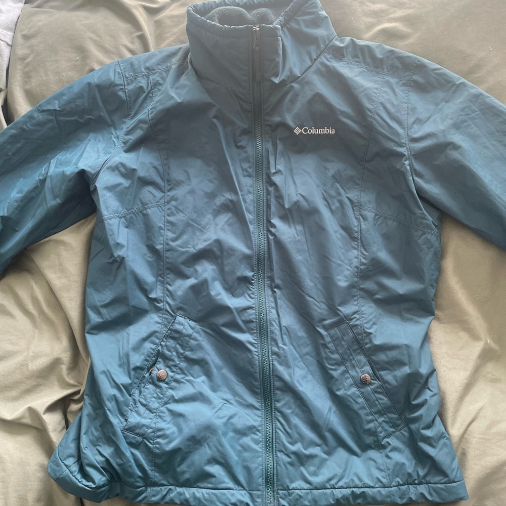 Blue Columbia Coat